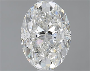 Picture of 1.20 Carats, Oval G Color, SI1 Clarity and Certified by GIA
