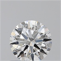 0.52 quilates, Redondo Ideal, Color F, claridad VS1 y certificado por GIA