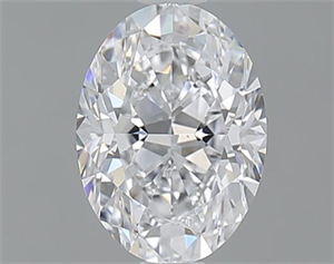 Picture of 0.80 Carats, Oval D Color, VS2 Clarity and Certified by GIA