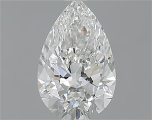 Picture of 0.60 Carats, Pear H Color, VS1 Clarity and Certified by GIA