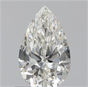 0.52 Carats, Pear G Color, VS2 Clarity and Certified by GIA