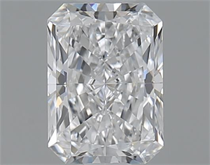 Picture of 0.70 Carats, Radiant D Color, VS1 Clarity and Certified by GIA