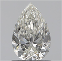 0.80 Carats, Pear I Color, SI1 Clarity and Certified by GIA