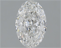 1.01 Carats, Oval F Color, VVS1 Clarity and Certified by GIA