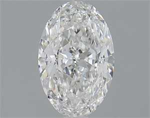 Picture of 1.01 Carats, Oval F Color, VVS1 Clarity and Certified by GIA