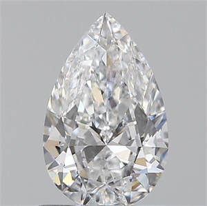 Picture of 0.70 Carats, Pear D Color, VS1 Clarity and Certified by GIA
