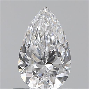 Picture of 0.50 Carats, Pear D Color, VS2 Clarity and Certified by GIA