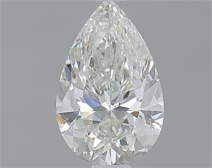 Picture of 0.70 Carats, Pear H Color, SI2 Clarity and Certified by GIA
