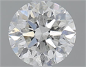1.15 Carats, Round with Excellent Cut, G Color, SI2 Clarity and Certified by GIA