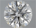 1.20 Carats, Round with Excellent Cut, I Color, VVS2 Clarity and Certified by GIA