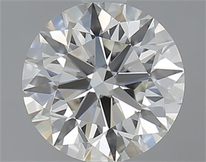 Picture of 1.20 Carats, Round with Excellent Cut, I Color, VVS2 Clarity and Certified by GIA