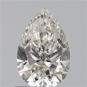 Picture of 0.70 Carats, Pear J Color, VS2 Clarity and Certified by GIA