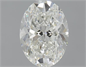1.20 Carats, Oval J Color, SI1 Clarity and Certified by GIA