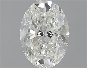 Picture of 1.20 Carats, Oval J Color, SI1 Clarity and Certified by GIA
