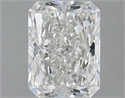1.70 Carats, Radiant H Color, SI2 Clarity and Certified by GIA