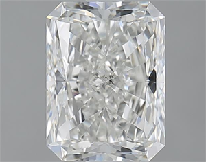 Picture of 1.70 Carats, Radiant H Color, SI2 Clarity and Certified by GIA