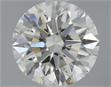 1.50 quilates, Redondo Ideal, Color L, claridad VVS2 y certificado por GIA