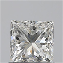 0.70 quilates, Princesa , Color H, claridad VS2 y certificado por GIA