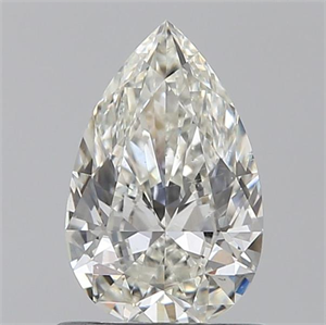 Picture of 0.73 Carats, Pear I Color, SI1 Clarity and Certified by GIA