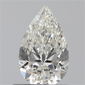 Picture of 0.52 Carats, Pear I Color, VS2 Clarity and Certified by GIA