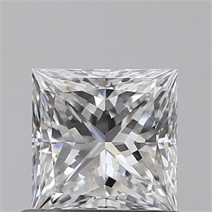 Foto 0.70 quilates, Princesa , Color D, claridad VS2 y certificado por GIA de