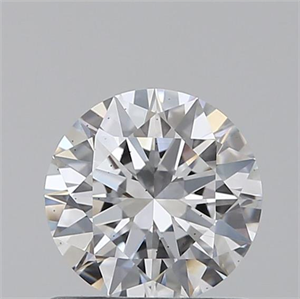 Picture of 0.70 Carats, Round with Excellent Cut, D Color, VS2 Clarity and Certified by GIA