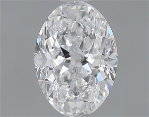 Picture of 0.80 Carats, Oval D Color, VS1 Clarity and Certified by GIA