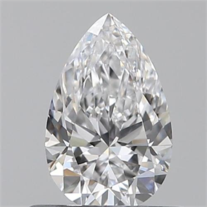 Picture of 0.50 Carats, Pear D Color, VS1 Clarity and Certified by GIA