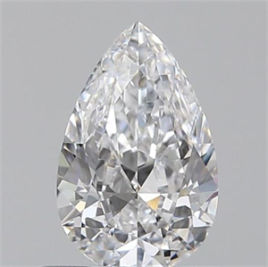 Picture of 0.50 Carats, Pear D Color, VS2 Clarity and Certified by GIA
