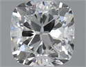 1.00 Carats, Cushion F Color, VS2 Clarity and Certified by GIA