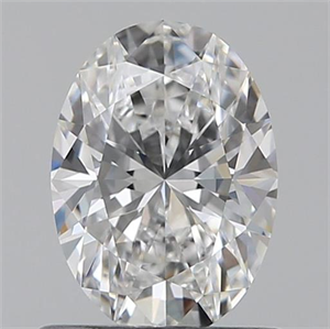 Picture of 0.70 Carats, Oval D Color, VS1 Clarity and Certified by GIA