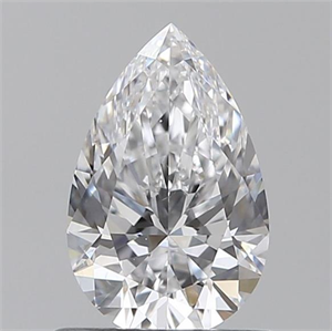 Picture of 0.70 Carats, Pear D Color, VS2 Clarity and Certified by GIA