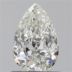 Picture of 0.60 Carats, Pear I Color, VS2 Clarity and Certified by GIA