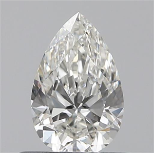 Picture of 0.50 Carats, Pear H Color, VS1 Clarity and Certified by GIA