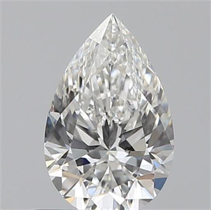 Picture of 0.51 Carats, Pear G Color, VVS1 Clarity and Certified by GIA