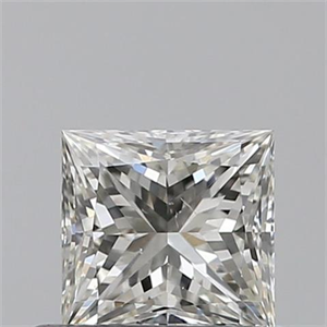 Foto 0.50 quilates, Princesa , Color I, claridad VS2 y certificado por GIA de