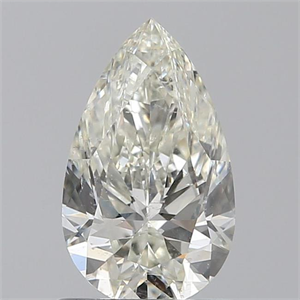 Picture of 0.90 Carats, Pear I Color, SI2 Clarity and Certified by GIA