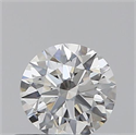 0.41 quilates, Redondo Ideal, Color G, claridad VVS2 y certificado por GIA