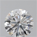0.70 Carats, Round with Very Good Cut, F Color, VS1 Clarity and Certified by GIA