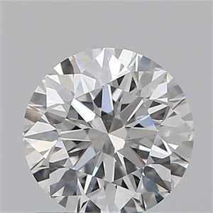 Picture of 0.71 Carats, Round with Excellent Cut, F Color, SI1 Clarity and Certified by GIA