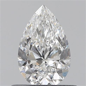 Picture of 0.50 Carats, Pear E Color, VS1 Clarity and Certified by GIA