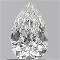 0.50 quilates, De pera , Color G, claridad VS2 y certificado por GIA