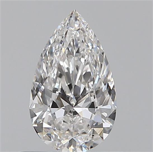 Picture of 0.50 Carats, Pear F Color, VS1 Clarity and Certified by GIA