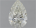 1.02 Carats, Pear J Color, VS2 Clarity and Certified by GIA