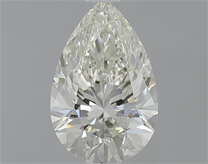 Picture of 1.02 Carats, Pear J Color, VS2 Clarity and Certified by GIA