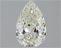 1.01 Carats, Pear K Color, VVS1 Clarity and Certified by GIA