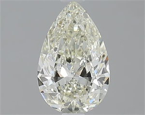 Picture of 1.01 Carats, Pear K Color, VVS1 Clarity and Certified by GIA