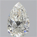 1.00 Carats, Pear H Color, VS1 Clarity and Certified by GIA