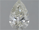 1.02 Carats, Pear J Color, VVS2 Clarity and Certified by GIA