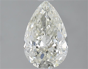 Picture of 1.01 Carats, Pear J Color, VS2 Clarity and Certified by GIA